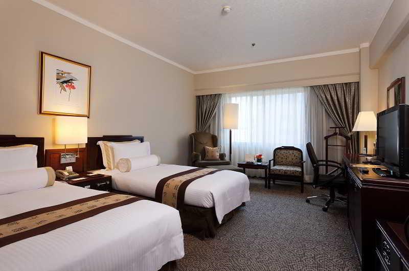 The Howard Plaza Hotel Taipé Exterior foto Deluxe Room