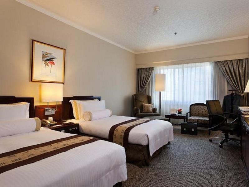 The Howard Plaza Hotel Taipé Exterior foto Deluxe Room