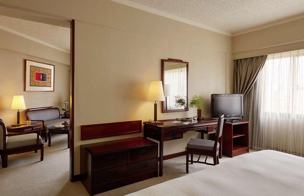 The Howard Plaza Hotel Taipé Quarto foto A room at the hotel
