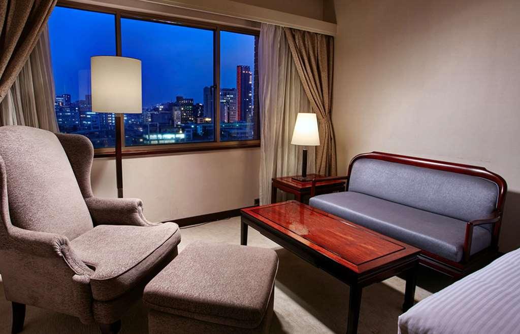 The Howard Plaza Hotel Taipé Quarto foto Deluxe Room