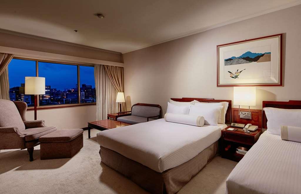 The Howard Plaza Hotel Taipé Quarto foto Deluxe Room