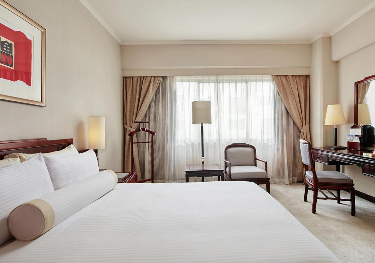 The Howard Plaza Hotel Taipé Exterior foto Deluxe Room