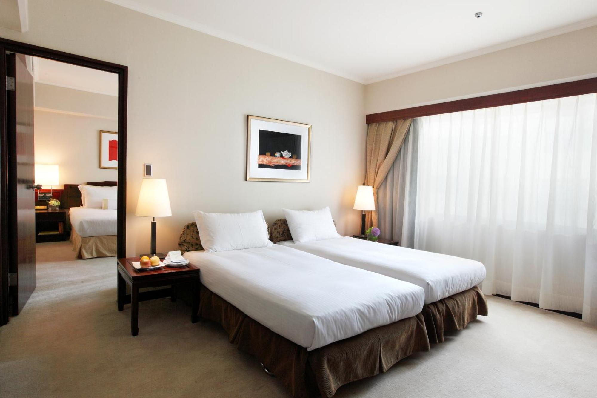 The Howard Plaza Hotel Taipé Quarto foto