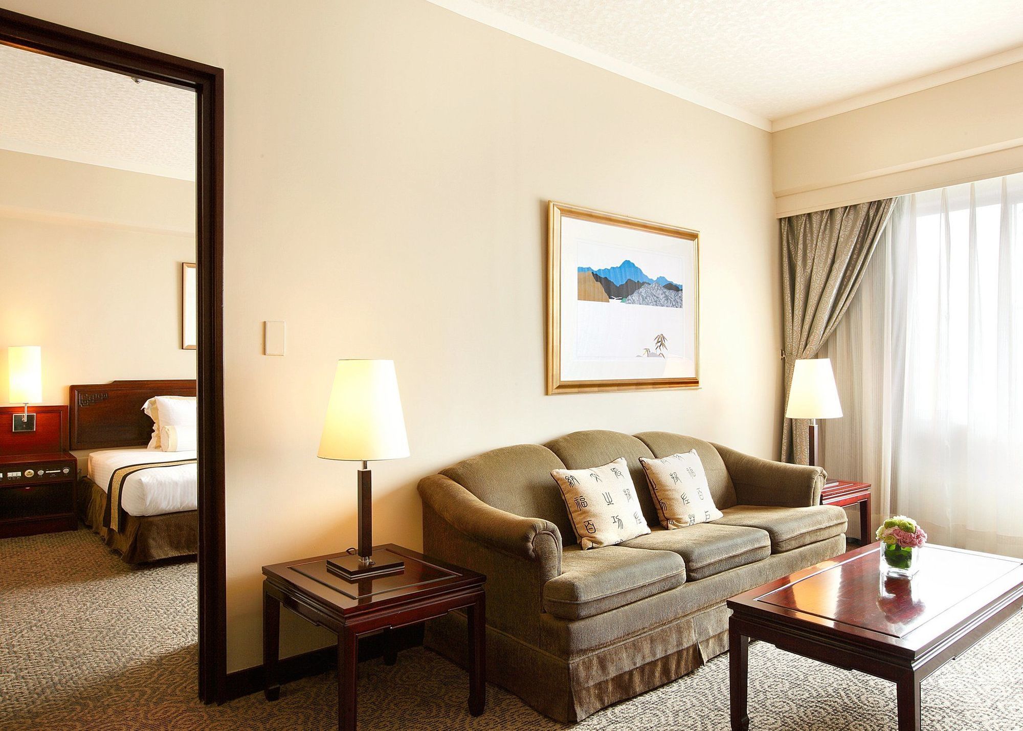 The Howard Plaza Hotel Taipé Exterior foto Suite