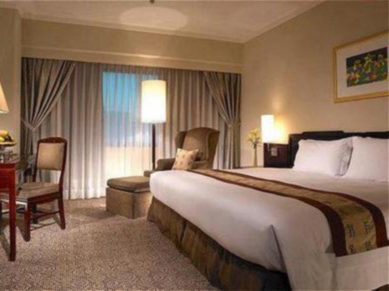 The Howard Plaza Hotel Taipé Quarto foto A room at the hotel