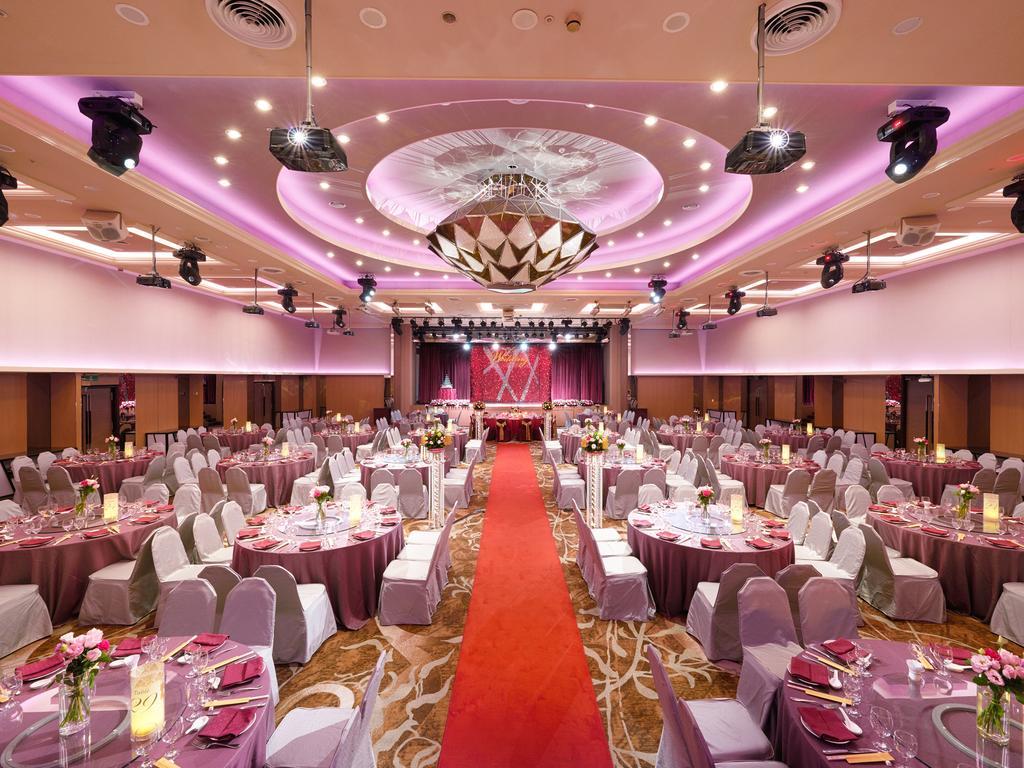 The Howard Plaza Hotel Taipé Exterior foto The ballroom of the hotel