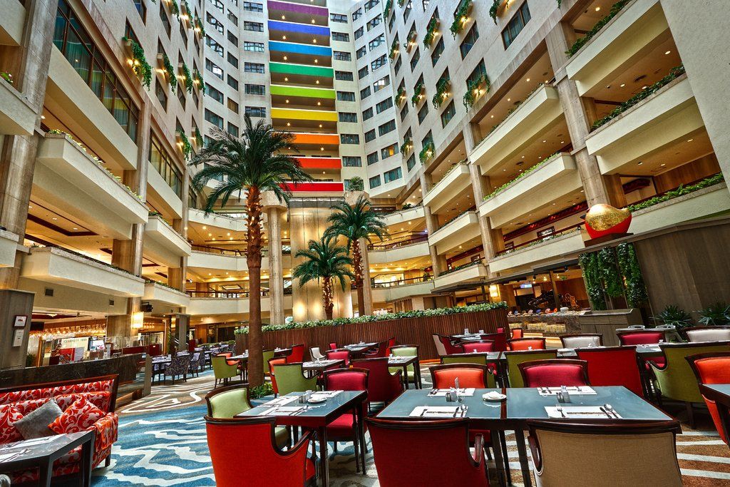 The Howard Plaza Hotel Taipé Exterior foto The interior of the hotel